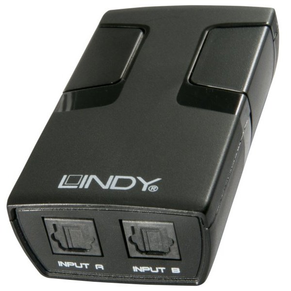 Lindy Switch audio automatique 2 ports(lindy 70405
