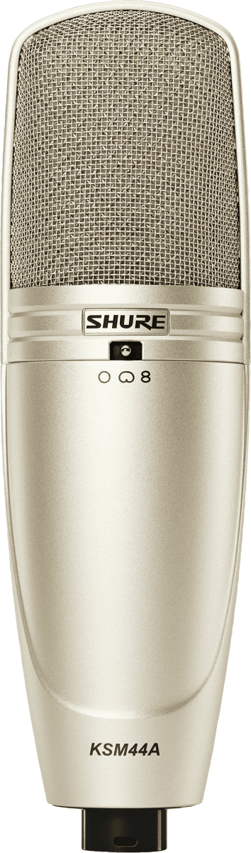Shure KSM44 A/SL | Microphone - SONOLOGY Toulouse
