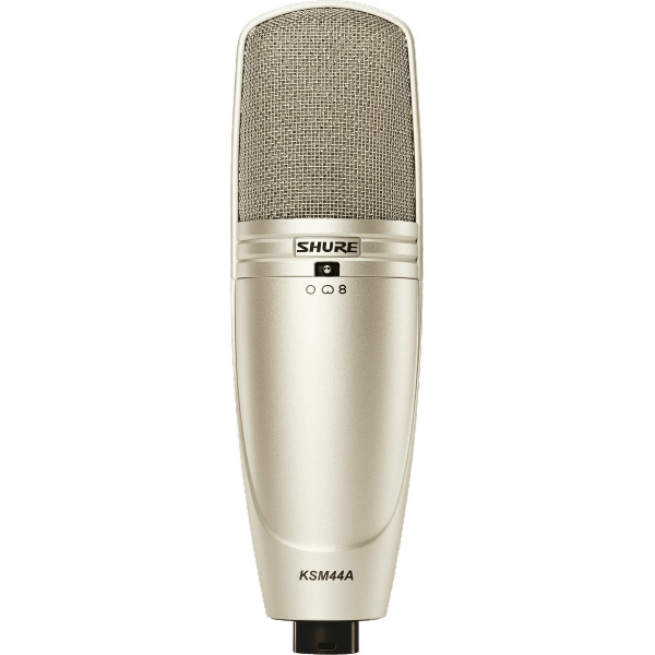 Shure KSM44 A/SL | Microphone - SONOLOGY Toulouse