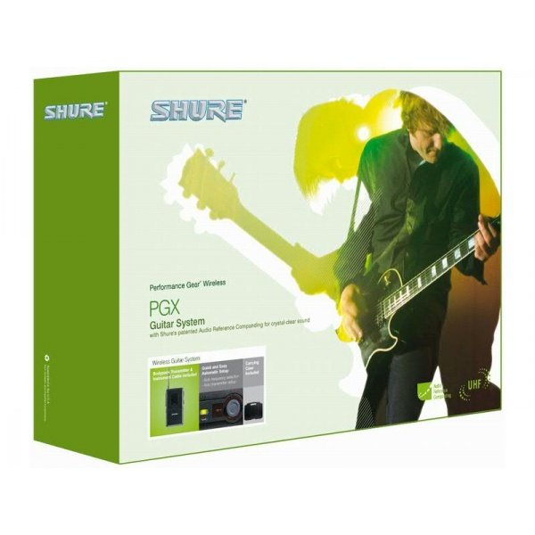 Shure PGX 14 Wireless Guitar System