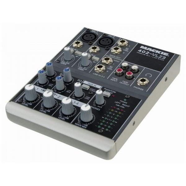 Mackie 402 VLZ3 Mixages SONOLOGY Toulouse