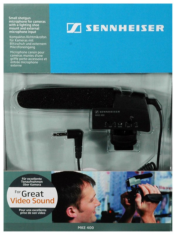 Sennheiser MKE 400