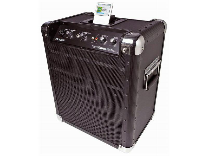 Alesis Transactive Mobile Amplificateur de Sonorisation SONOLOGY