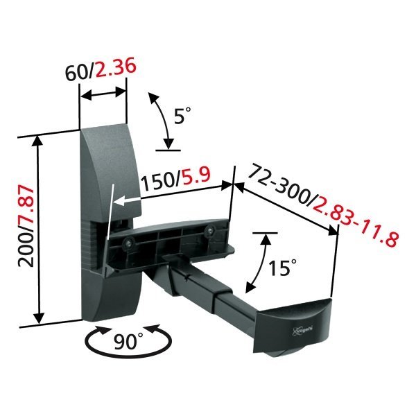 Vogel's VLB200N (PAIR)