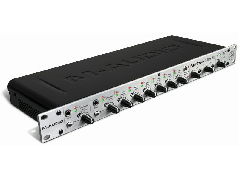 M-AUDIO Fast Track Ultra8R オーディオインターフェース M-Audio Fast 