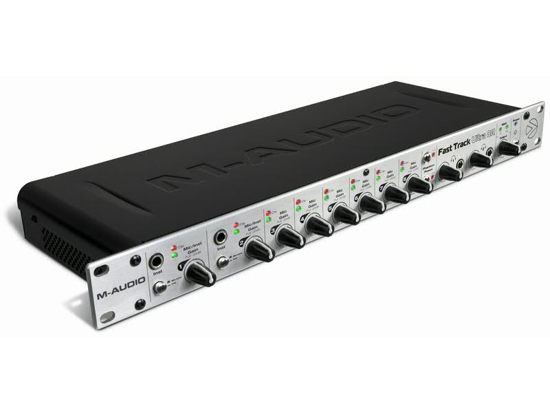 fast track ultra preamps