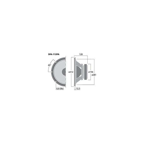 Monacor SPA-112PA