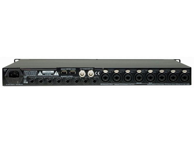 ART TubeFire 8 | Audio interface - SONOLOGY Toulouse
