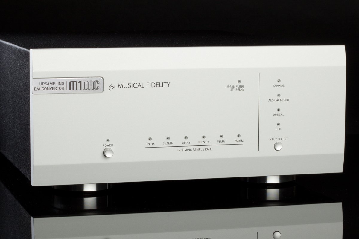 Musical Fidelity M1DAC Convertisseur SONOLOGY Toulouse