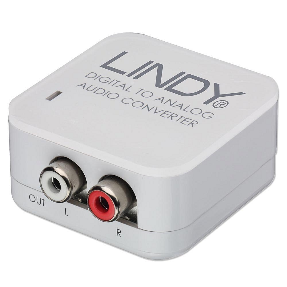 Lindy 70411 Convertisseur audio SPDIF numérique