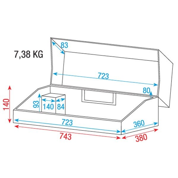 Showtec D7402