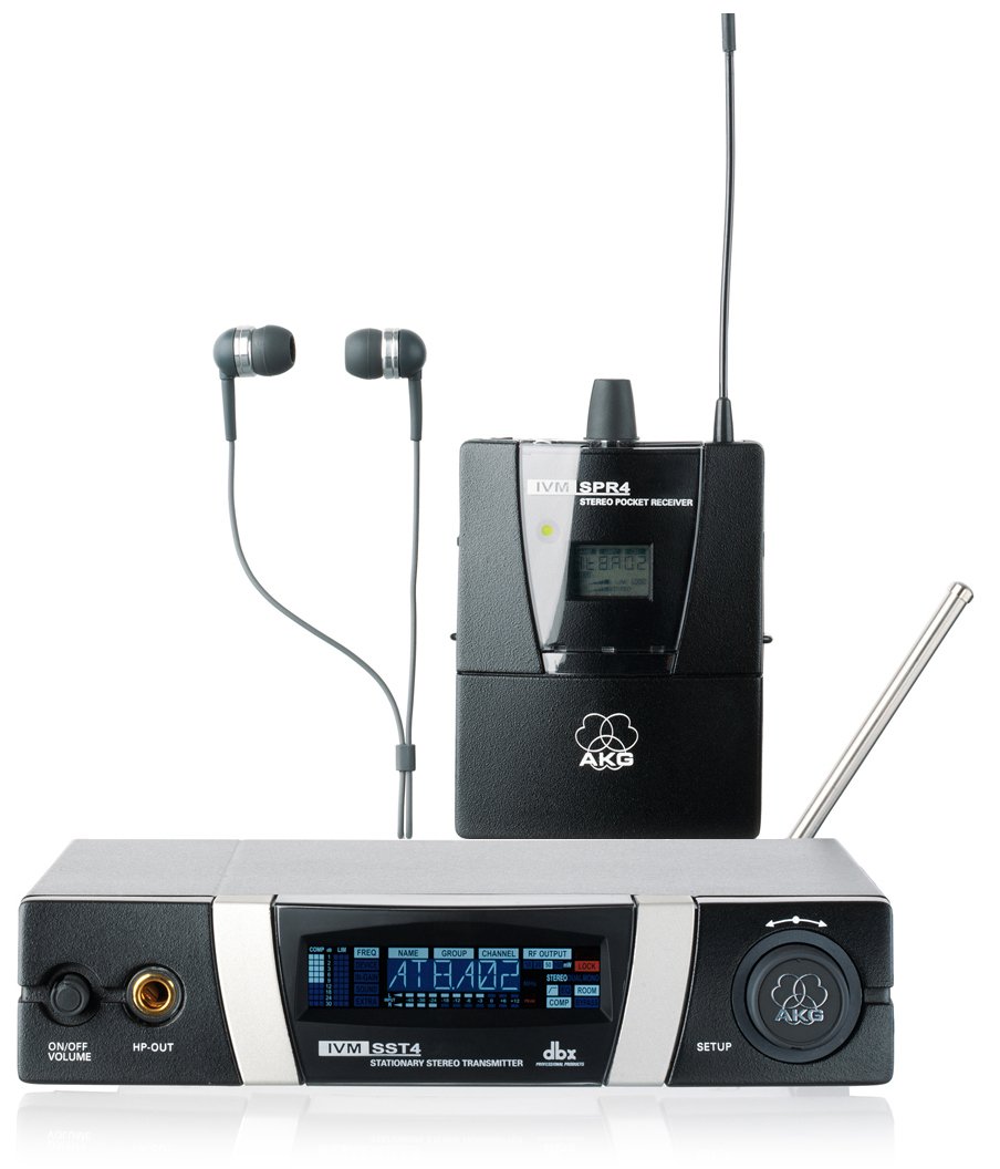 AKG IVM 4 Set Casque Pro SONOLOGY Toulouse