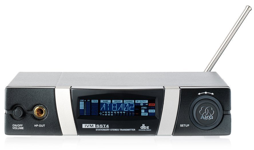 AKG IVM 4 Set Casque Pro SONOLOGY Toulouse