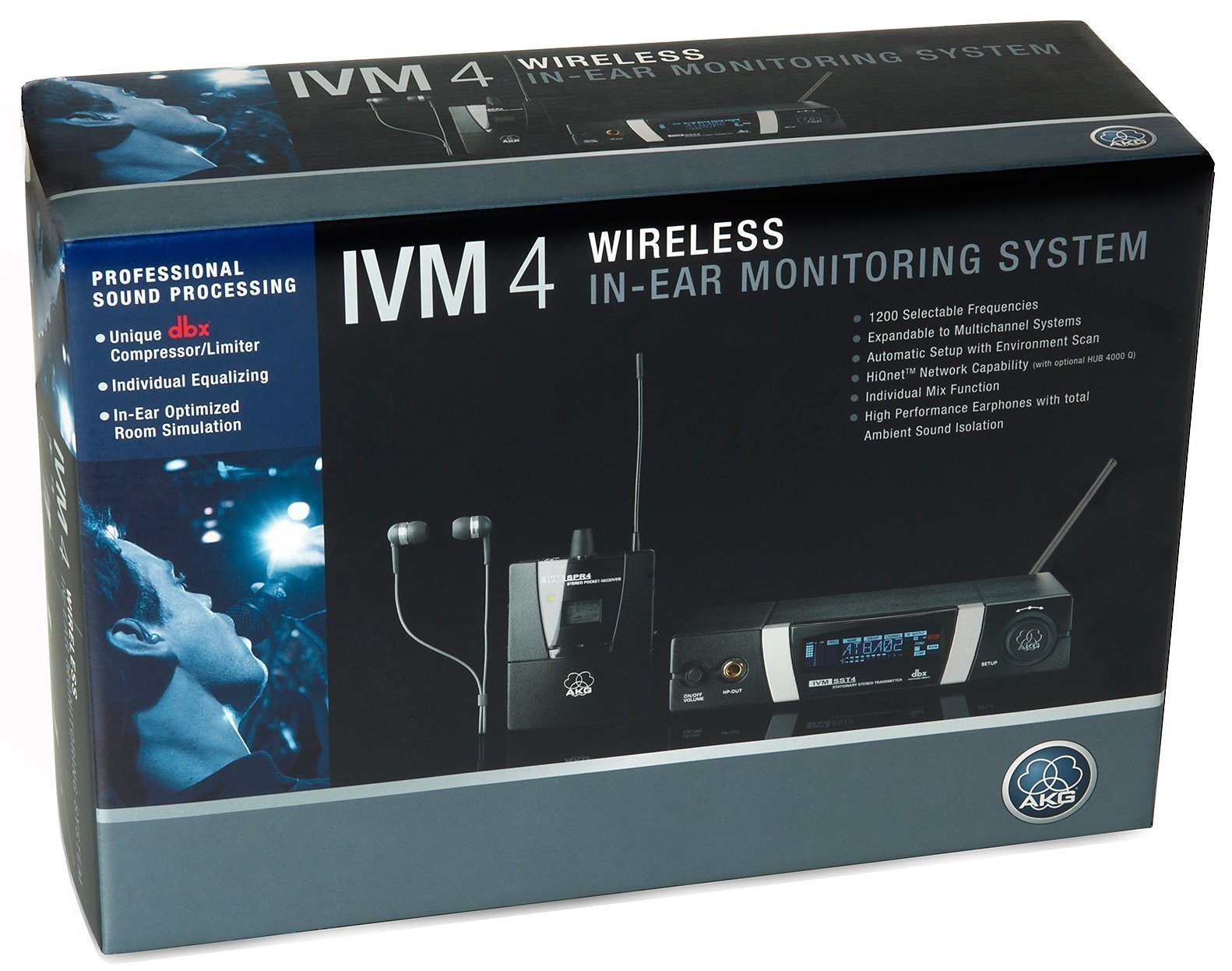 AKG IVM 4 Set | Headphone pro - SONOLOGY Toulouse