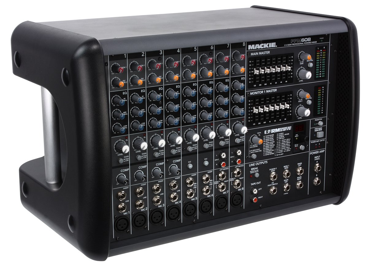 Mackie PPM608 Mixages SONOLOGY Toulouse
