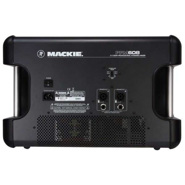 Mackie PPM608 Mixages SONOLOGY Toulouse