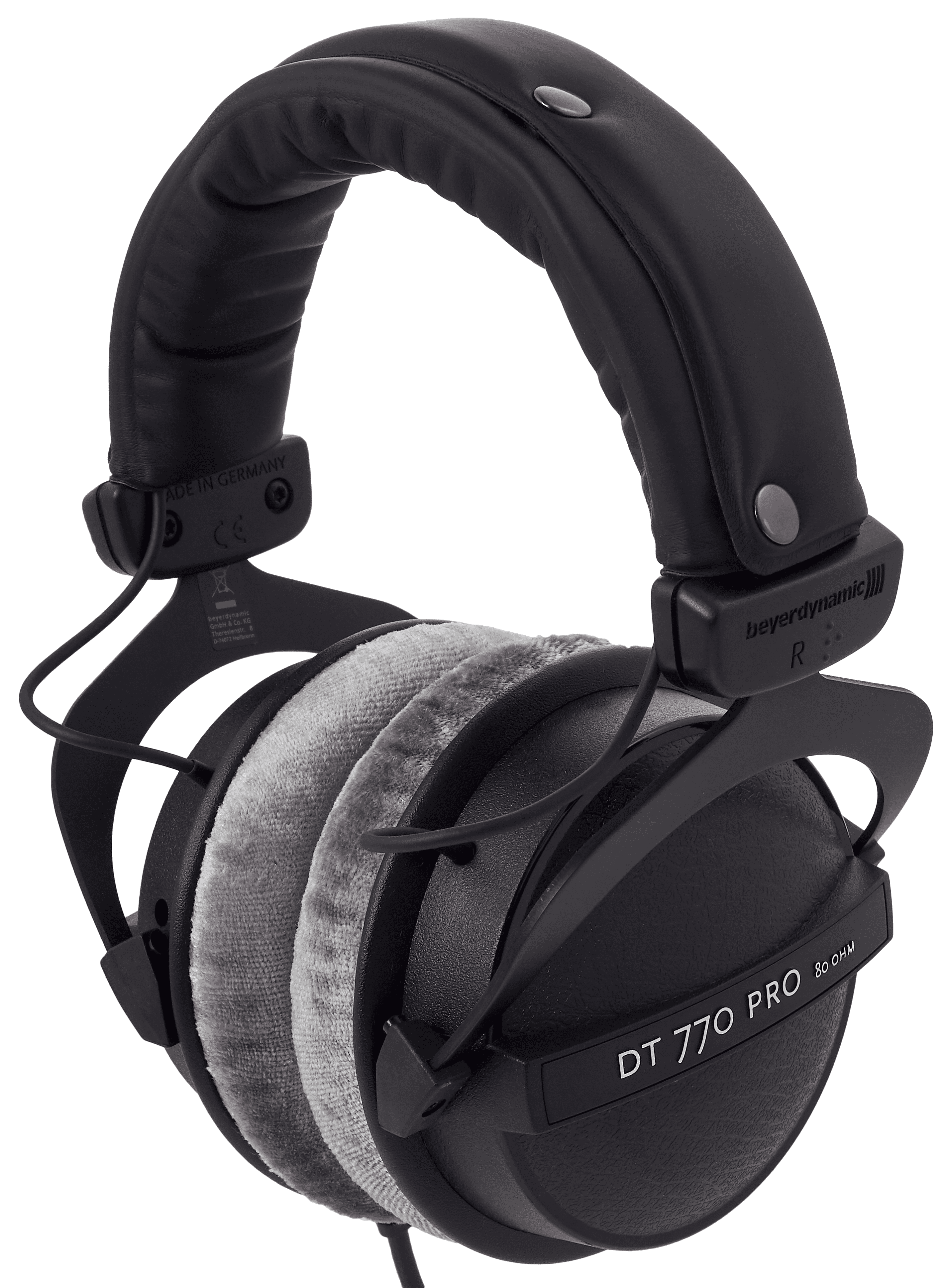 Beyerdynamic DT 770 Pro 80 ohm avec support pour casque