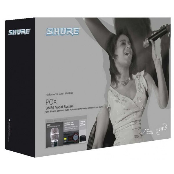 Shure PGX24 SM86