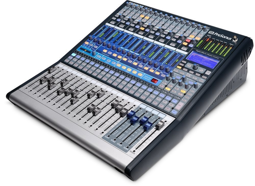 presonus studiolive 16 series iii digital mixer presonus studiolive 16 series iii digital mixer