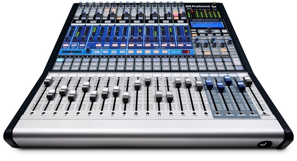 Presonus StudioLive 16.4.2 | Mixages - SONOLOGY Toulouse