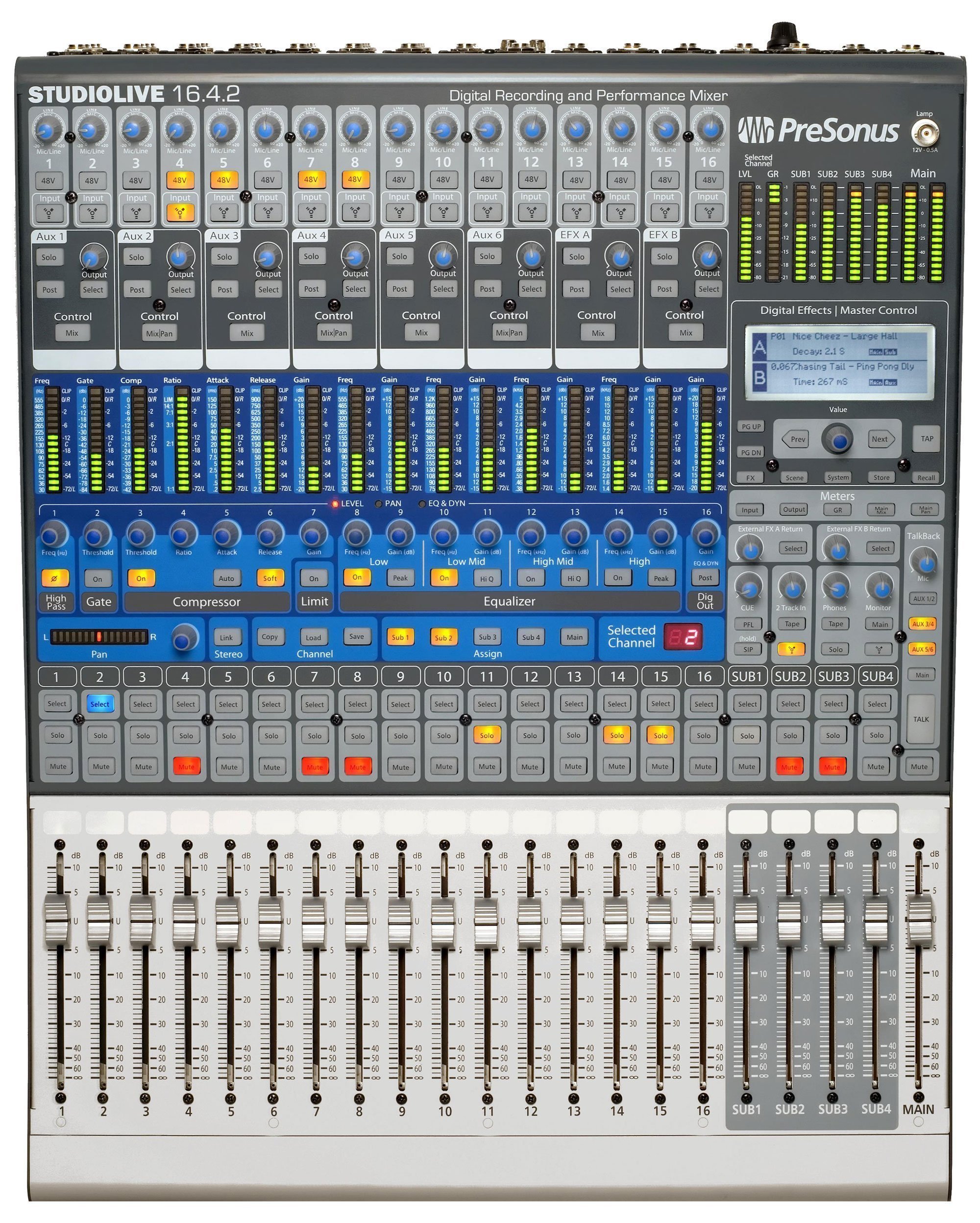 Presonus Studiolive 16.0.2 Review