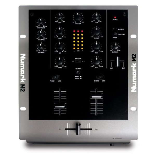 Numark M2 DJ Mixer SONOLOGY Toulouse