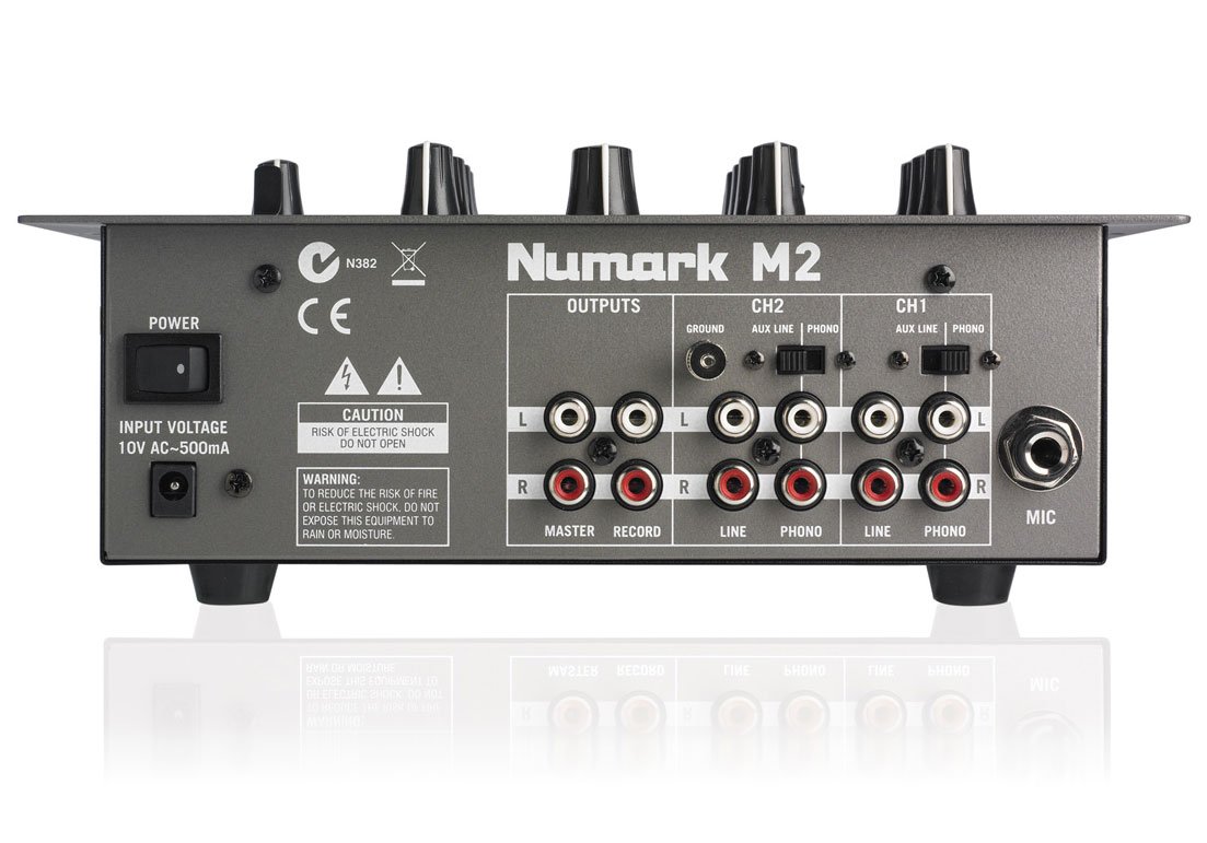 Numark M2 DJ Mixer SONOLOGY Toulouse