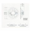 Enceinte de Sonorisation Rondson CSL-613