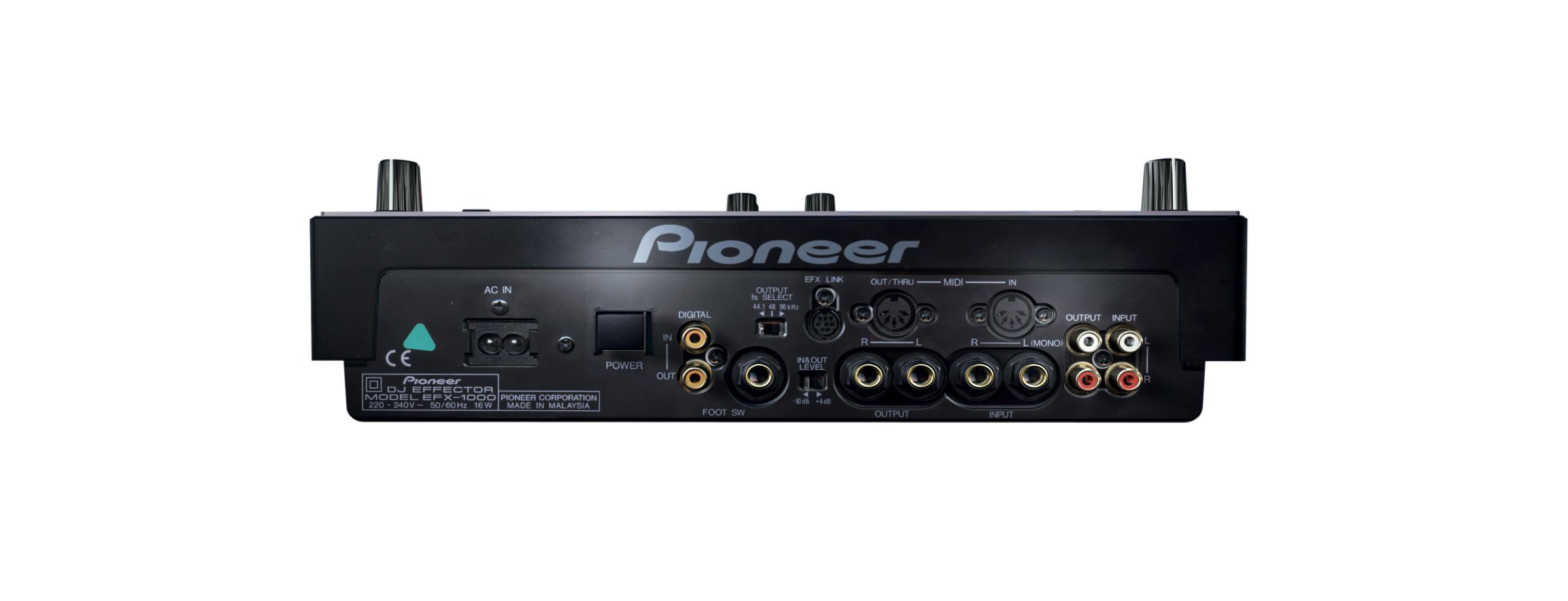 Pioneer DJ EFX1000 Controleur DJ SONOLOGY Toulouse