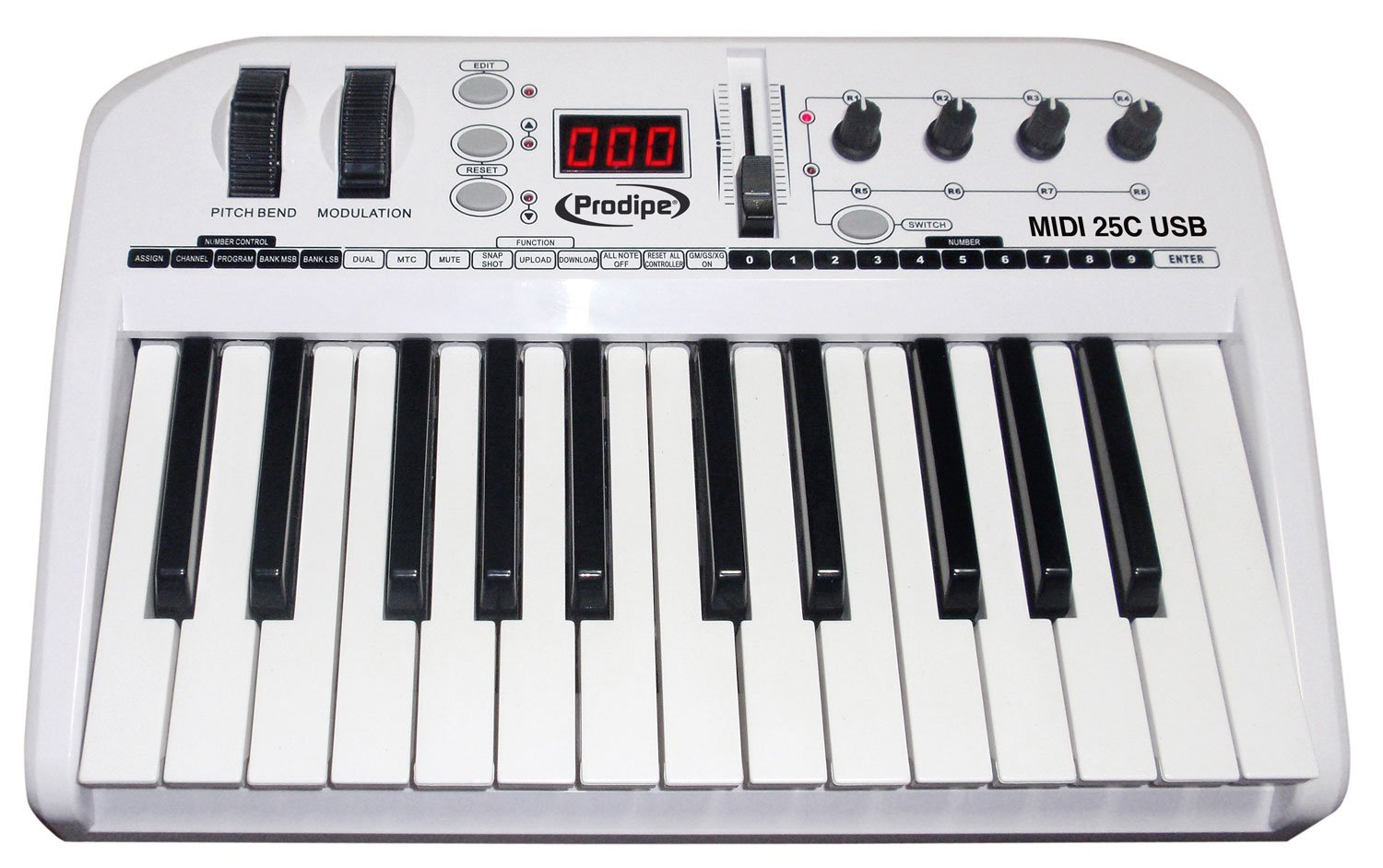 midi 25 keyboard
