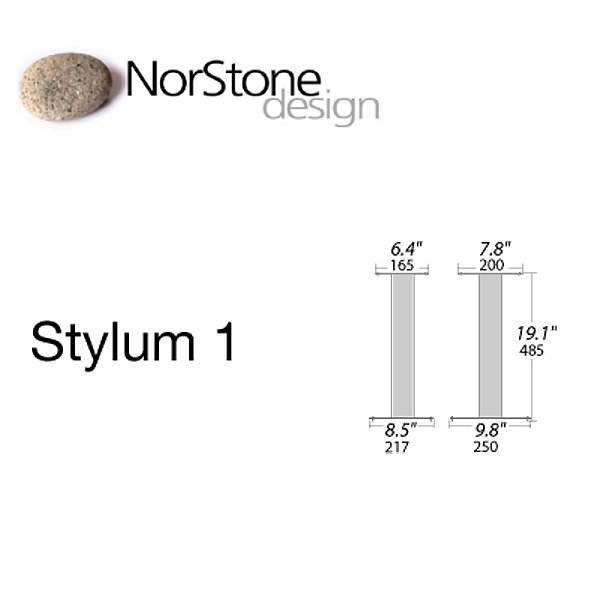 NorStone STYLUM1-(PAIRE)