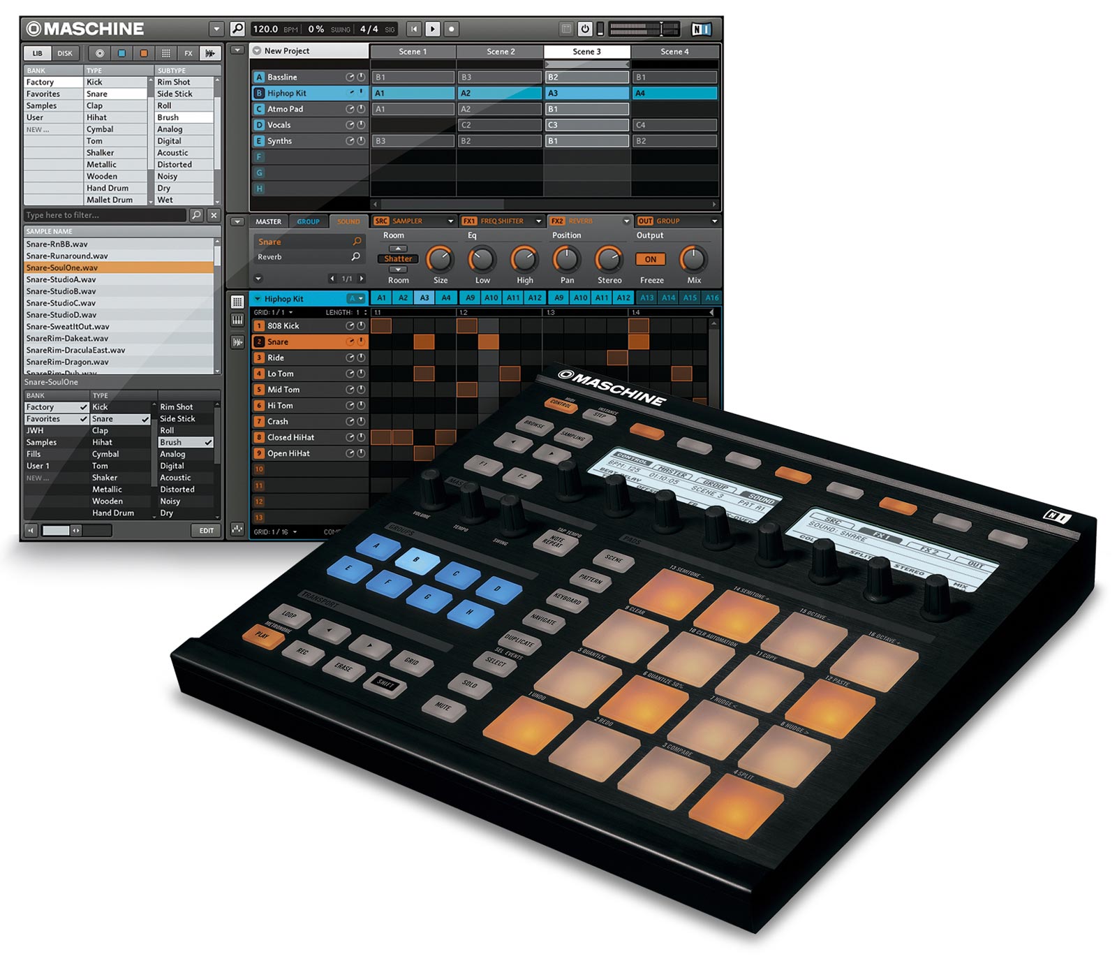 Native Instruments Maschine MkII