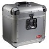 Stagg Flight Case 40 LPs Silver