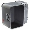 Fly-Protection Stagg Flight Case 40 LPs Silver