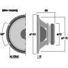 loudspeaker Monacor SPH-115