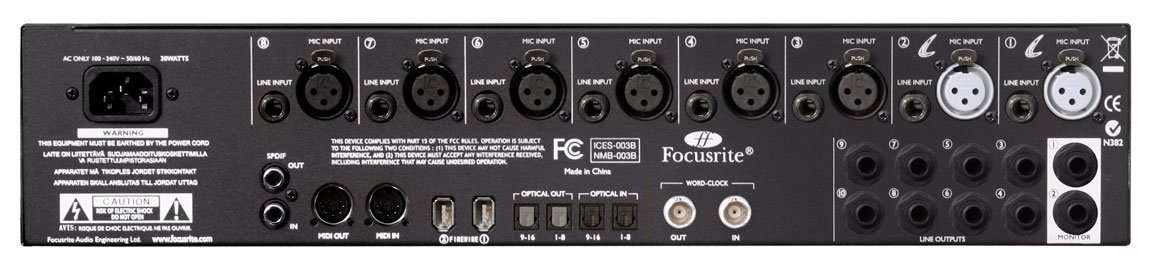 Focusrite Liquid Saffire 56