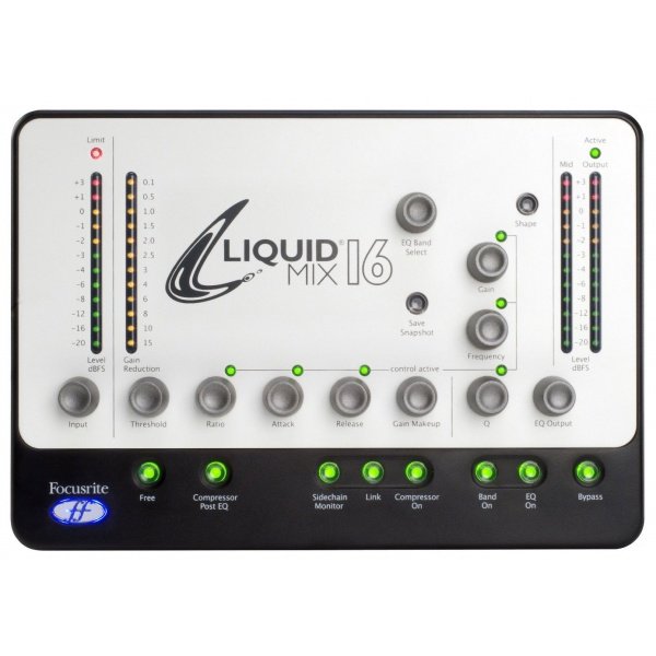 Focusrite Liquid Mix 16