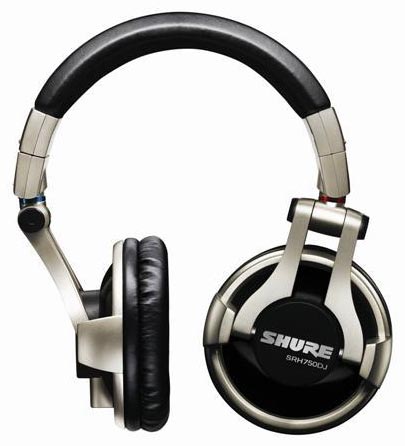 Shure SRH750DJ