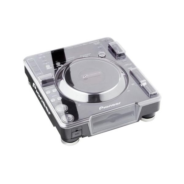 Decksaver CDJ-1000 Smoked/Clear Cover