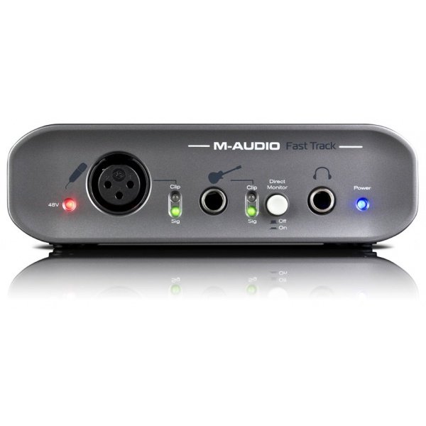 M-Audio Fast Track USB mk2