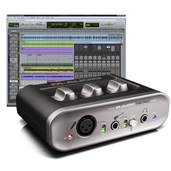 M-Audio Fast Track USB mk2