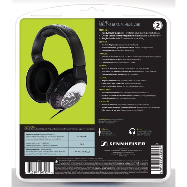 Sennheiser HD 418