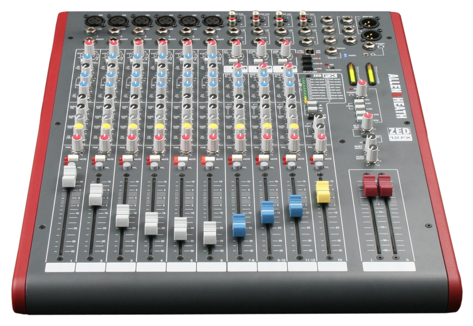 Allen & Heath ZED 12 FX Mixages SONOLOGY Toulouse