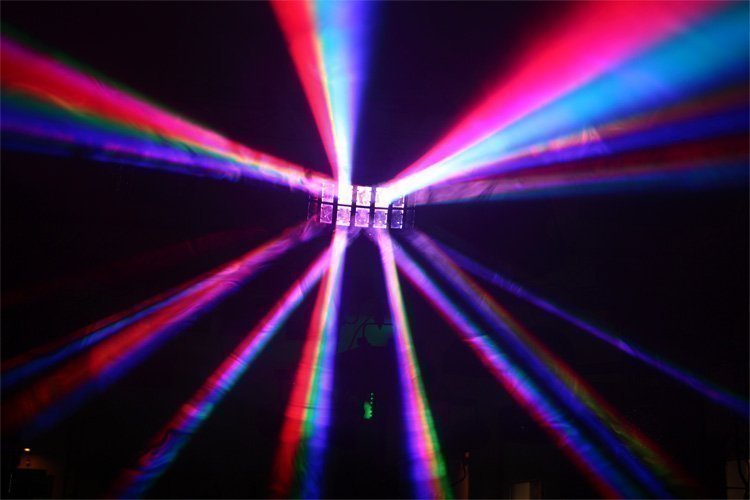Jeux de lumière DMX IBIZA LED-DERBY - Commerces - Installation