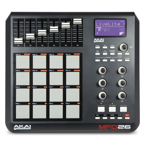 Akai Pro MPD26