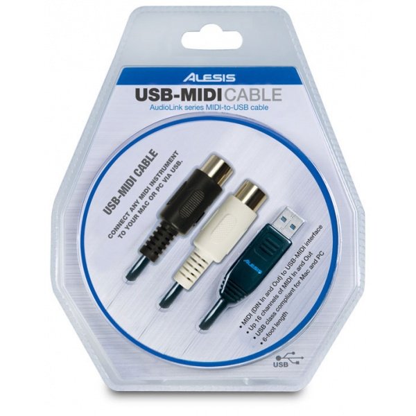 Alesis USB MIDI Cable