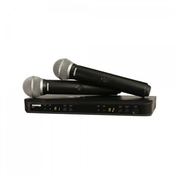 Shure BLX288E-PG58