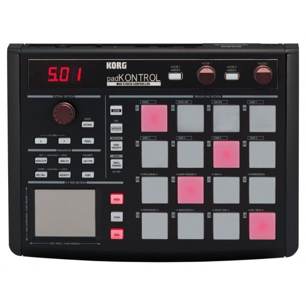 Korg padKONTROL Black