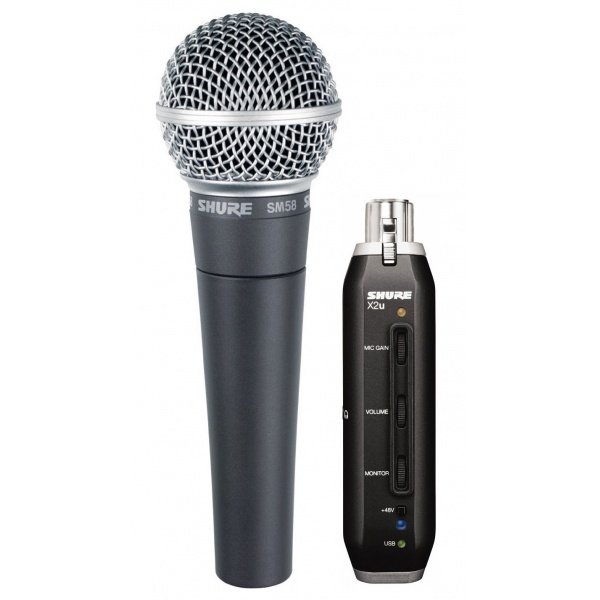 Shure SM58-X2U