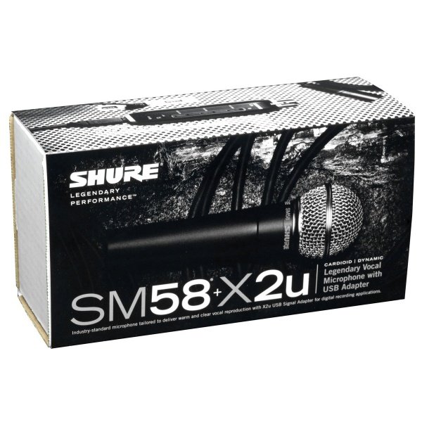 Shure SM58-X2U